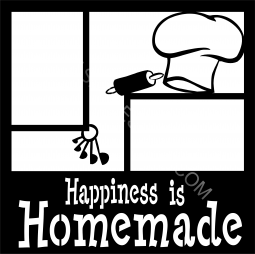 Happiness is Homemade Title